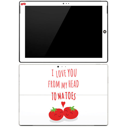 From My Head Tomatoes Surface Pro 3 Skin